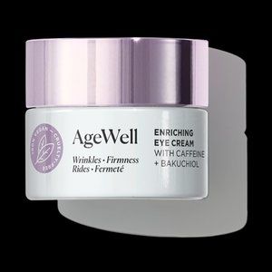 NIB Arbonne AgeWell Enriching Eye Cream With Caffeine + Bakuchiol 15ml